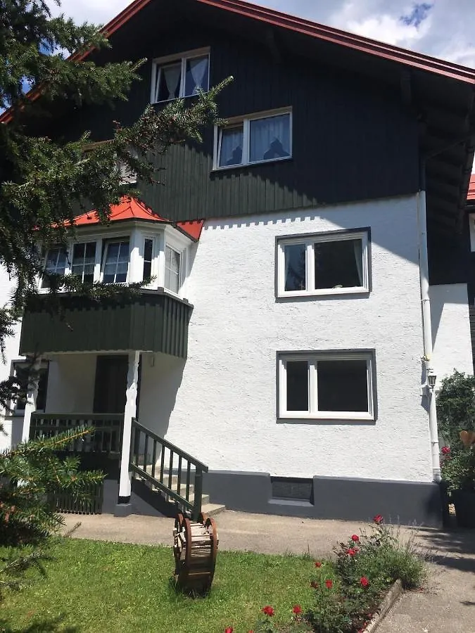 Ferienwohnung Beim Strele Oberstaufen