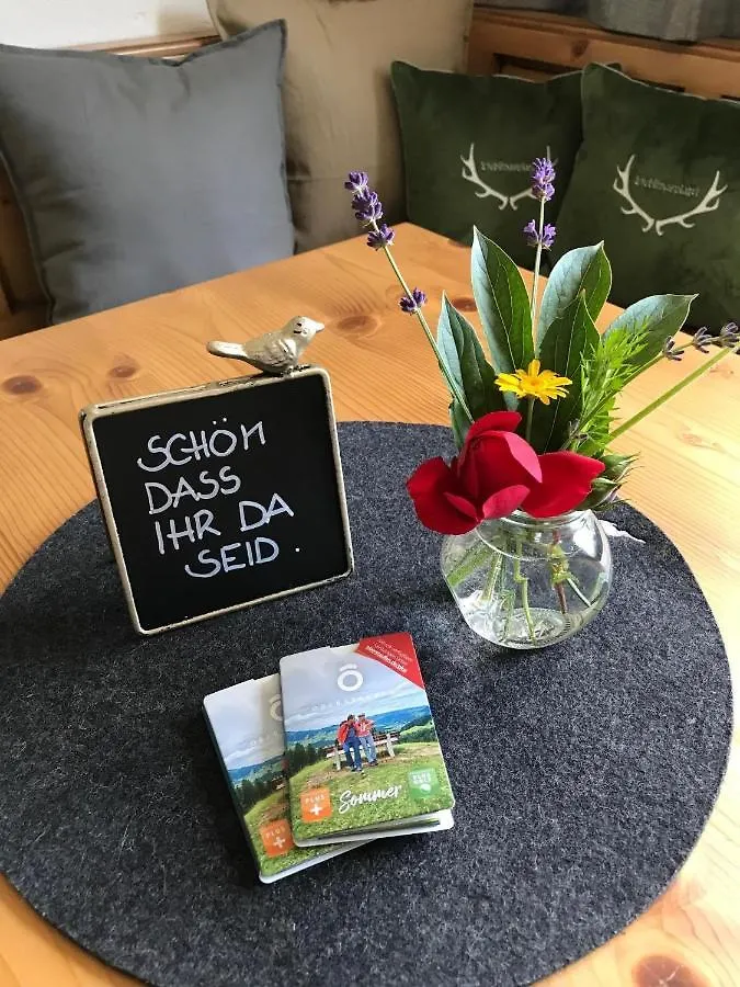 Beim Strele Apartment Oberstaufen